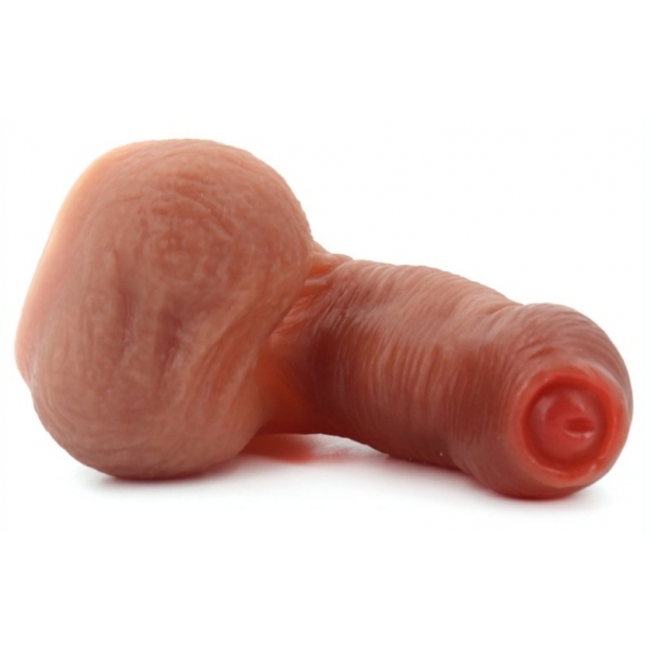 Zachte schede Valse Penis Model M 8 x 4cm