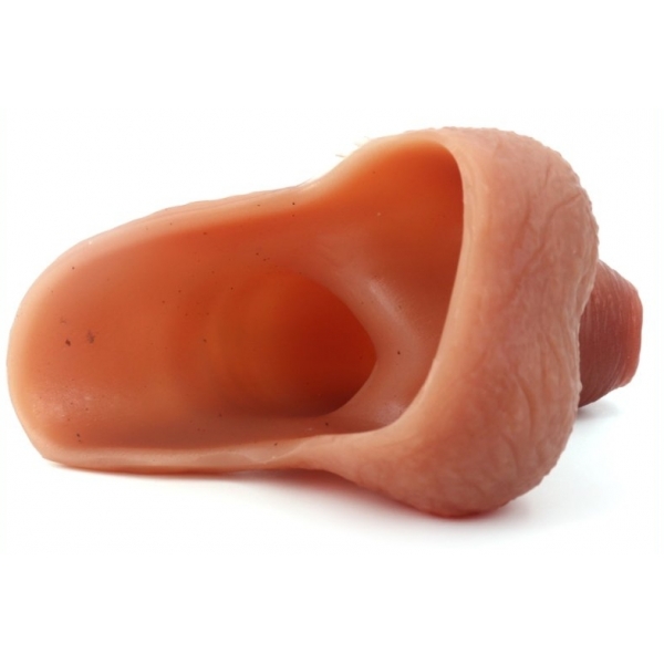 Guaina morbida Pene finto Modello M 8 x 4 cm