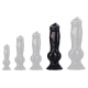 Real Lifelike PVC Dildo - 5 Size BLACK XL