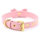 Collar Ding Fly Rosa