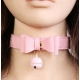 Ding Fly Pink Necklace