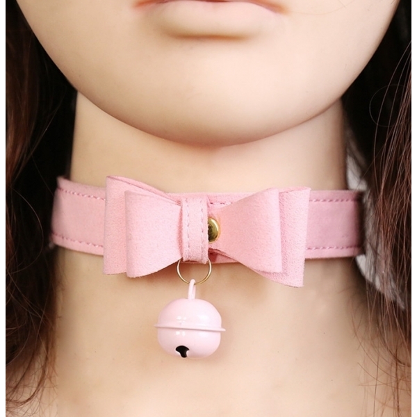 Collar Ding Fly Rosa
