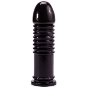 LoveToy Anal Bumper 19 x 5 cm Black