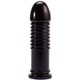 Anal Bumper 19 x 5 cm Black