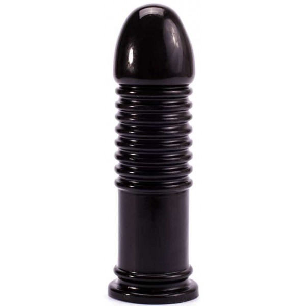 Anal Bumper 19 x 5 cm Schwarz