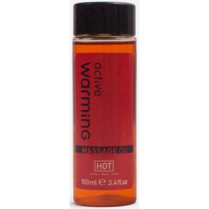 HOT Verwarmende Massage Olie 100mL