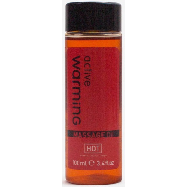 Aceite de Masaje Caliente 100mL