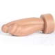 Consolador Triple Pene S 13 x 5cm