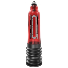 Pompa per il pene Hydro7 Red