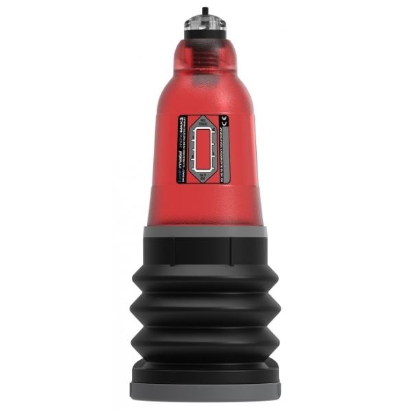 Hydromax 3 Red Penis Pump