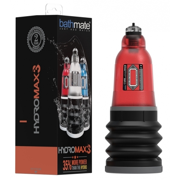 Hydromax3 - Red