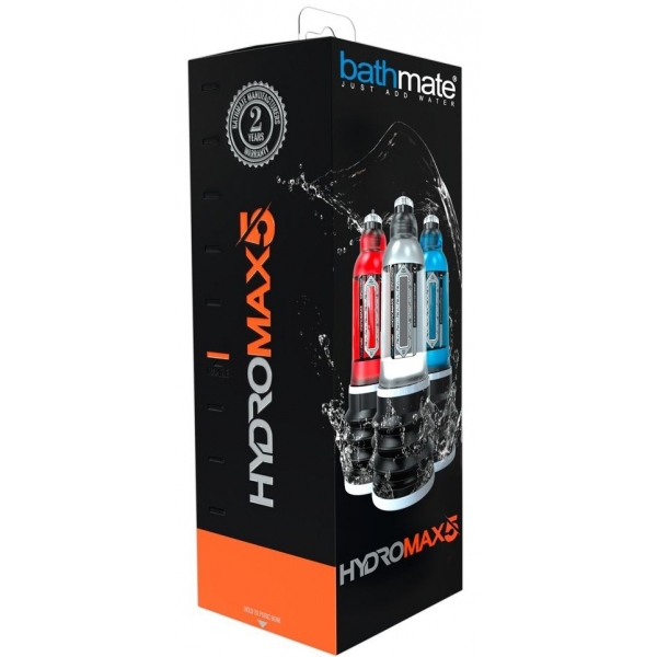 Bomba para el pene Hydromax 5 Red