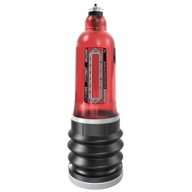 Hydromax 7 Wide Boy Red Penis Pump