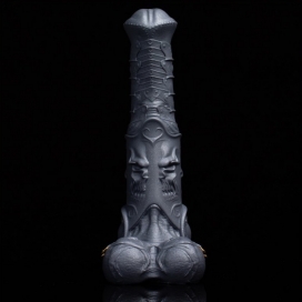 Mr Dick's Toys Skeleton 11.8 inch Silicone Realistic Dick