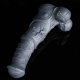 Monster Silicone Dildo Skulhorse 25 x 6.5cm