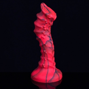 MONSTERED Rough Silicone Dildo