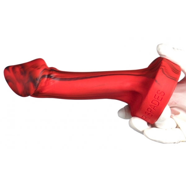 Amanit Dildo in silicone 15 x 4,5 cm