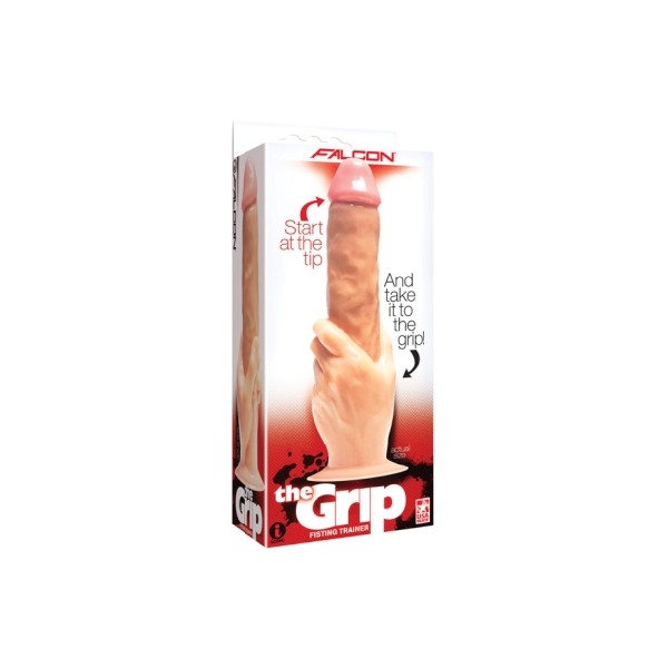 Consolador XL Grip Fisting Trainer 30,5 x 10 cm