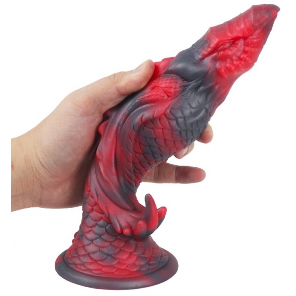 Dildo Alien TIRAX 21 x 6.6cm