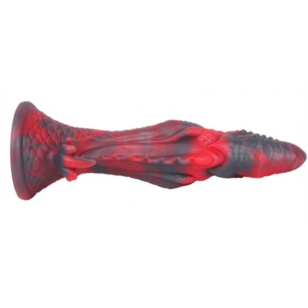 Dildo Alien TIRAX 21 x 6,6 cm