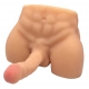 Dandy Strong 18cm Articulated Penis Buttocks Masturbator