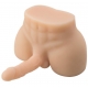 Masturbatore Bombi con pene articolato Dandy Sex 14cm