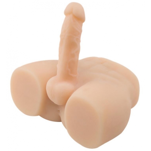 Masturbatore Bombi con pene articolato Dandy Sex 14cm