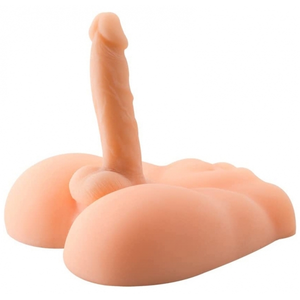 Dandy Star 17cm Pene Articolato Natiche Masturbatore