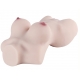 Masturbador Busto Torso Rainha Vagina-Anus