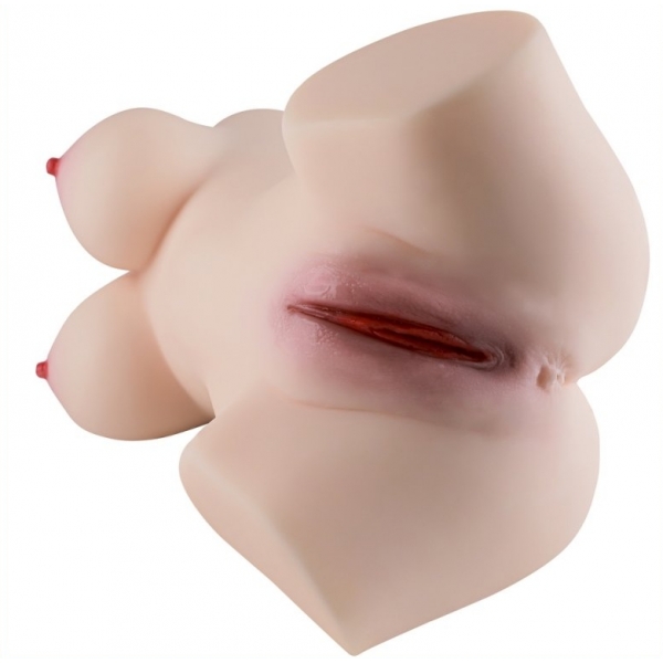 Masturbator buste Mini Scarlett Vagina-Anus