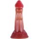 Colorful Silicone Realistic Dildo - Penguin Flesh