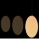 Plug phosphorescent Egg Lumi L 15 x 8.2cm
