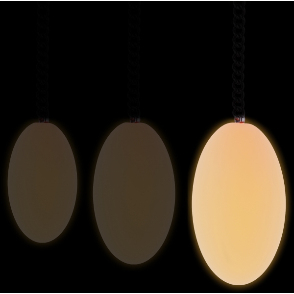 Plug phosphorescent Egg Lumi L 15 x 8.2cm