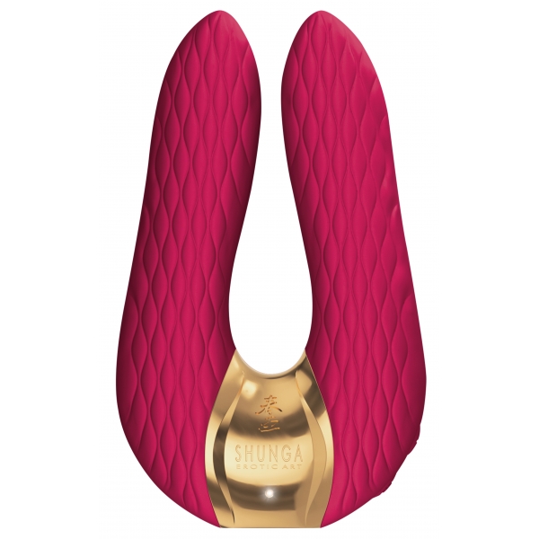 Shunga - Aiko Intimate Massager Raspberry