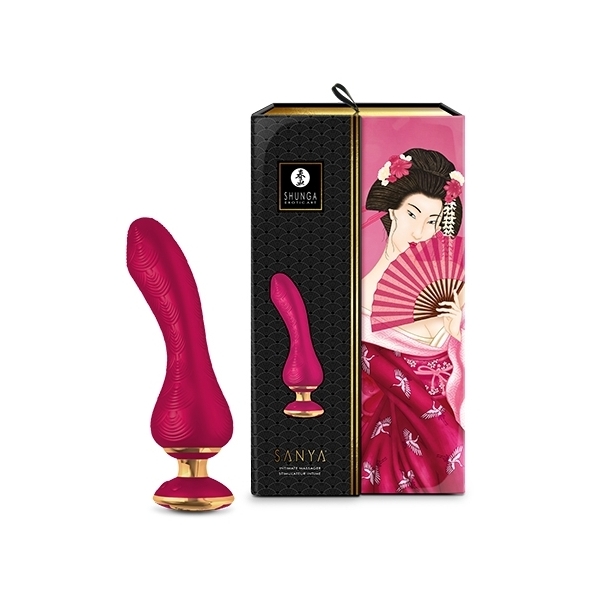 Shunga - Sanya Intimate Massager Raspberry