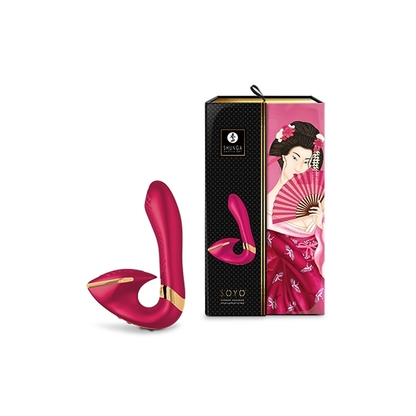 Shunga - Soyo Intimate Massager Raspberry