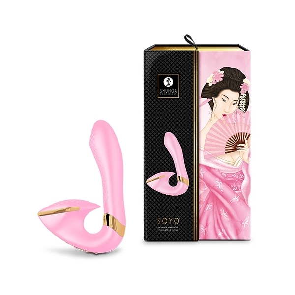 Estimulador Íntimo Rosa Shunga Soyo Pink