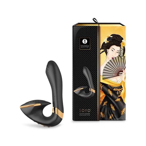 Shunga - Soyo Intimate Massager Black