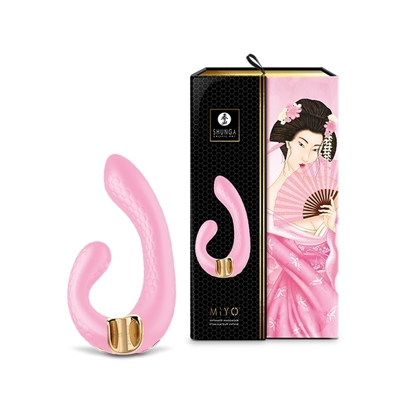 Shunga - Miyo Intimate Massager Light Pink