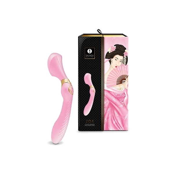 Estimulador Íntimo Rosa Shunga Zoa Pink