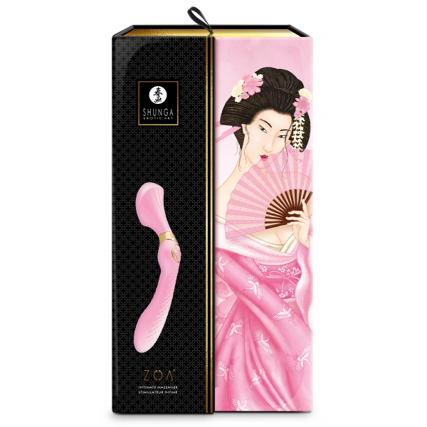 Estimulador Íntimo Rosa Shunga Zoa Pink