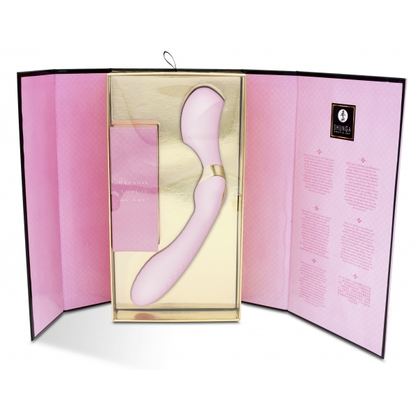 Shunga - Zoa Intimate Massager Light Pink