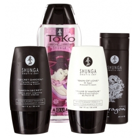 Shunga Kit de excitación para parejas Shunga