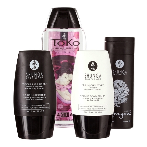 Kit de excitación para parejas Shunga