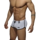 Loop Mesh Short White