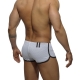 Loop Mesh Short White