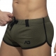 Loop Mesh Shorts Khaki