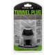 Reet Tunnelplug Silicone Zwart Medium 7 x 5,2 cm