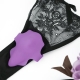 Clitoral Stimulator Panty Violet