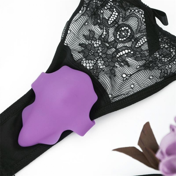 Panty Estimulador Clitorial Violeta